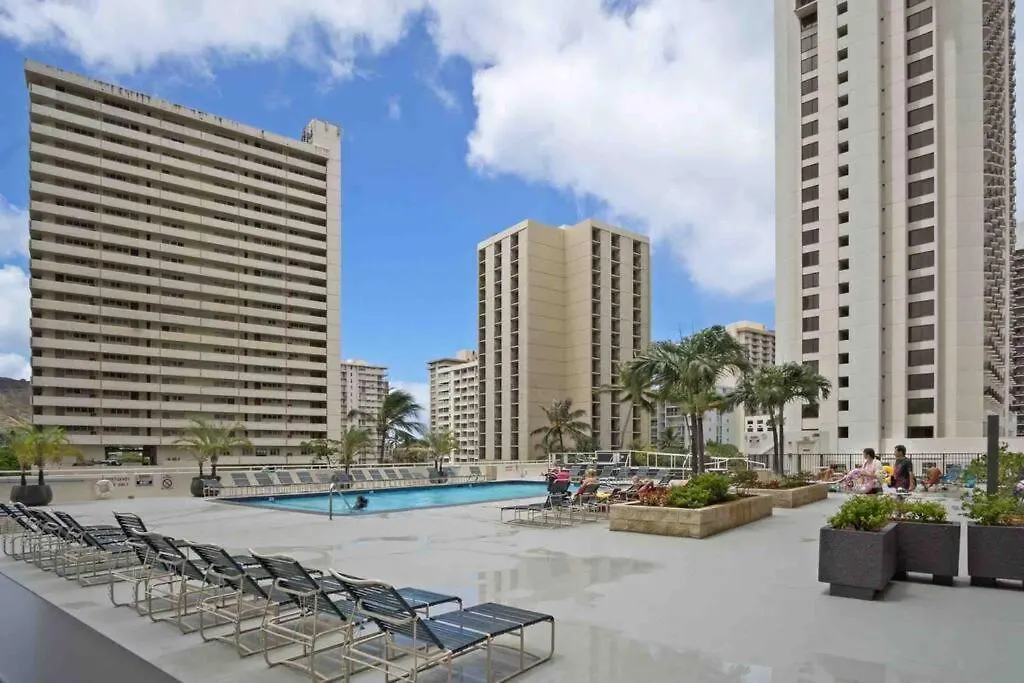 Apartmán Ali'I Suite @Waikiki Banyan Honolulu