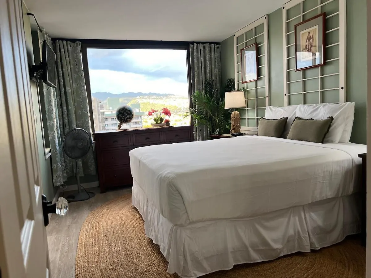 Apartmán Ali'I Suite @Waikiki Banyan Honolulu