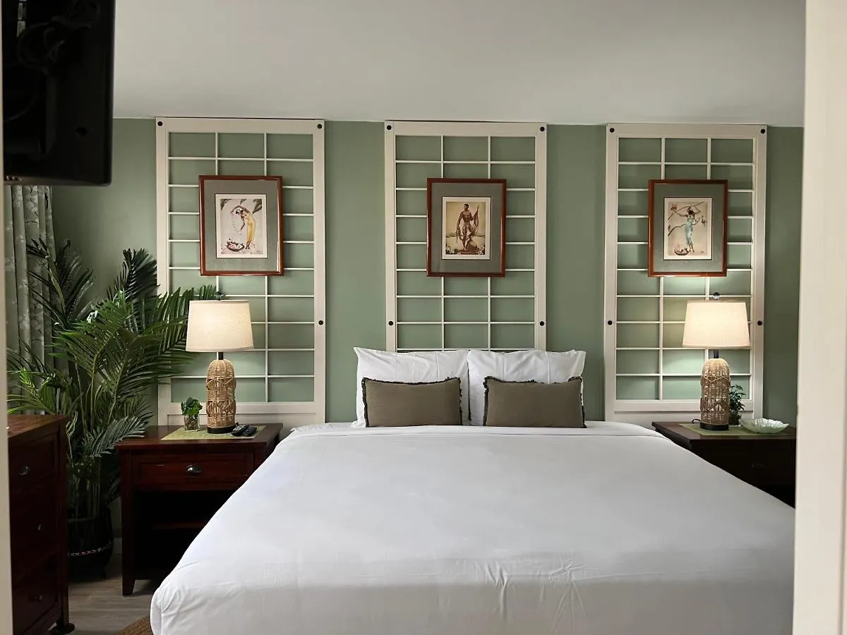 Apartmán Ali'I Suite @Waikiki Banyan Honolulu